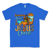 True Royal Pumpkin spice and Jesus Christ Classic Tee - RanaPortraitStore