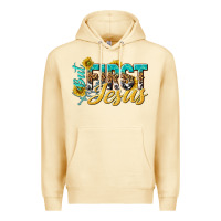 Pina Colada but first jesus Premium Hoodie - NancyCooperArtShop