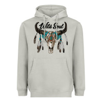 Moon Dust wild soul boho skull Heavyweight Hoodie - RanaPortraitStore