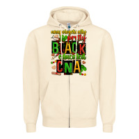 Sandshell unapologetically pretty black and educated cna zillion Zipper Hoodie - Zillion Design Studio