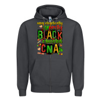 Smoke unapologetically pretty black and educated cna zillion Zipper Hoodie - Zillion Design Studio