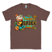 Chestnut Pumpkin spice junkie Classic Tee - RanaPortraitStore