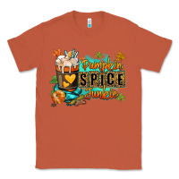 Copper Pumpkin spice junkie Classic Tee - RanaPortraitStore