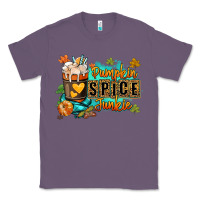 Lavender Pumpkin spice junkie Classic Tee - RanaPortraitStore