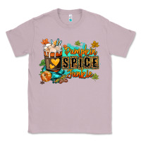 Lilac Pumpkin spice junkie Classic Tee - RanaPortraitStore