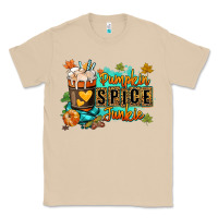 Pumpkin Spice Junkie Classic Tee | Teevron