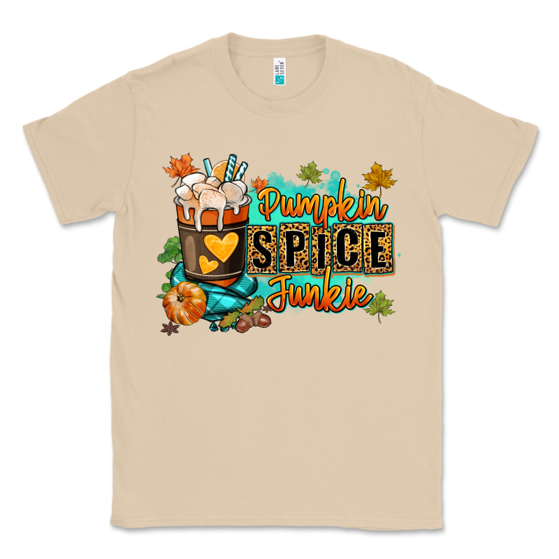Pumpkin Spice Junkie Classic Tee by RanaPortraitStore | Teevron