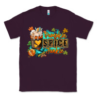 Plum Pumpkin spice junkie Classic Tee - RanaPortraitStore