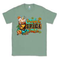 Sage Pumpkin spice junkie Classic Tee - RanaPortraitStore