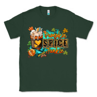 Sports Green Pumpkin spice junkie Classic Tee - RanaPortraitStore