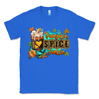 True Royal Pumpkin spice junkie Classic Tee - RanaPortraitStore