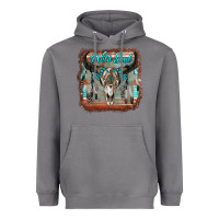 Storm wild soul boho skull with background Heavyweight Hoodie - RanaPortraitStore