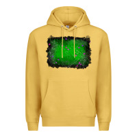 Antique Gold halloween background Premium Hoodie - RanaPortraitStore