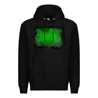 Black halloween background Premium Hoodie - RanaPortraitStore
