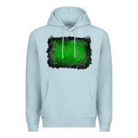 Blue Mist halloween background Premium Hoodie - RanaPortraitStore