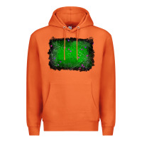 Carrot halloween background Premium Hoodie - RanaPortraitStore