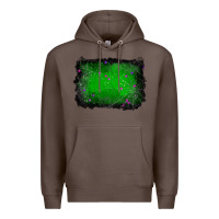 Coffee halloween background Premium Hoodie - RanaPortraitStore