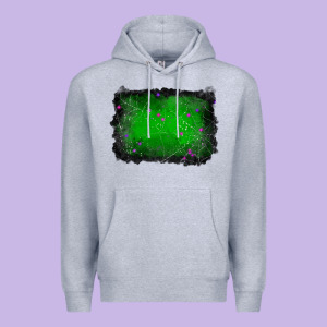 Halloween Background Premium Hoodie Designed By Ranaportraitstore