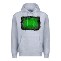 Heather Grey halloween background Premium Hoodie - RanaPortraitStore