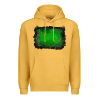 Mustard halloween background Premium Hoodie - RanaPortraitStore