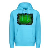 Ocean Blue halloween background Premium Hoodie - RanaPortraitStore