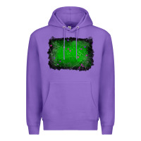 Purple halloween background Premium Hoodie - RanaPortraitStore