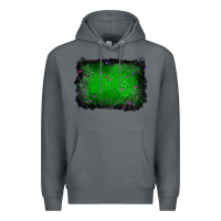 Rock halloween background Premium Hoodie - RanaPortraitStore