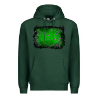 Sports Green halloween background Premium Hoodie - RanaPortraitStore