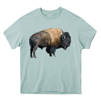 Arona Bison Buffalo Heavy Core Tee - LillyAllenDesigns