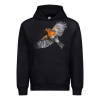 Flying American Robin Urban Hoodie | Teevron