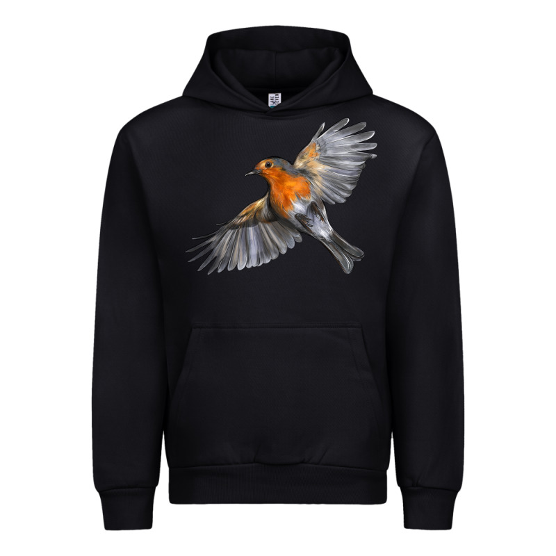 Flying American Robin Urban Hoodie by LillyAllenDesigns | Teevron
