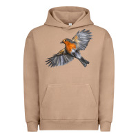 Pigment Burro Flying American Robin Urban Hoodie - LillyAllenDesigns