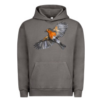 Pigment Tornado Flying American Robin Urban Hoodie - LillyAllenDesigns