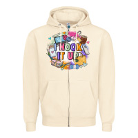 Sandshell i hook it up  sewing Zipper Hoodie - Zillion Design Studio