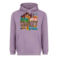 Lavender farm sweet farm Heavyweight Hoodie - Zillion Design Studio
