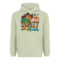 Matcha farm sweet farm Heavyweight Hoodie - Zillion Design Studio