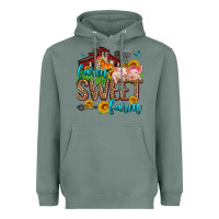 Farm Sweet Farm Heavyweight Hoodie | Teevron