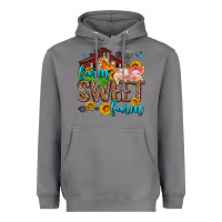 Storm farm sweet farm Heavyweight Hoodie - Zillion Design Studio