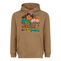 Toasted Coconut farm sweet farm Heavyweight Hoodie - Zillion Design Studio