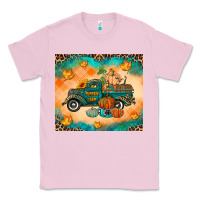 Bubblegum Pink Pumpkin farm Classic Tee - RanaPortraitStore