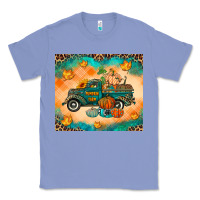 Colony Blue Pumpkin farm Classic Tee - RanaPortraitStore