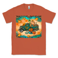 Copper Pumpkin farm Classic Tee - RanaPortraitStore