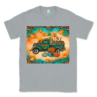 Heather Grey Pumpkin farm Classic Tee - RanaPortraitStore