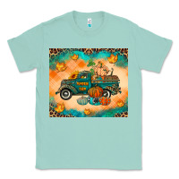 Seafoam Pumpkin farm Classic Tee - RanaPortraitStore