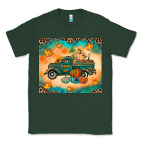 Sports Green Pumpkin farm Classic Tee - RanaPortraitStore