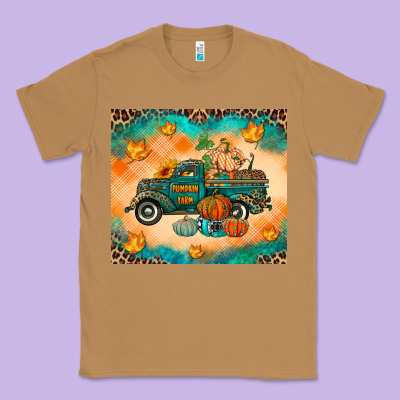 Pumpkin Farm Classic Tee Designed By Ranaportraitstore