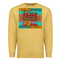Antique Gold sassy little soul Premium Sweatshirt - HRA Design Shop
