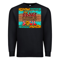 Black sassy little soul Premium Sweatshirt - HRA Design Shop