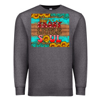 Charcoal Heather sassy little soul Premium Sweatshirt - HRA Design Shop