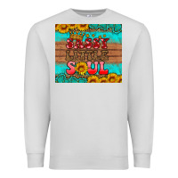 Dove Grey sassy little soul Premium Sweatshirt - HRA Design Shop